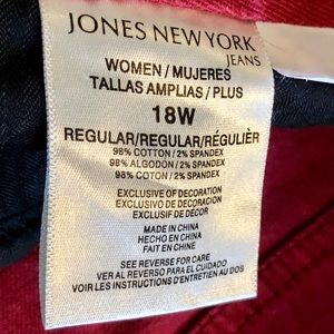 Jones New York Jeans 18W